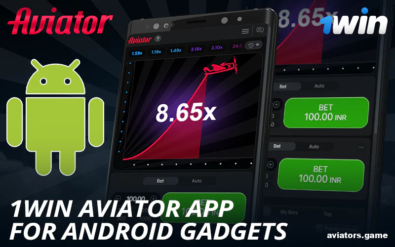 Aviator 1Win IN mobile app for Android