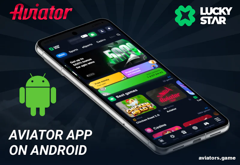 Aviator Lucky Star IN mobile app for Android