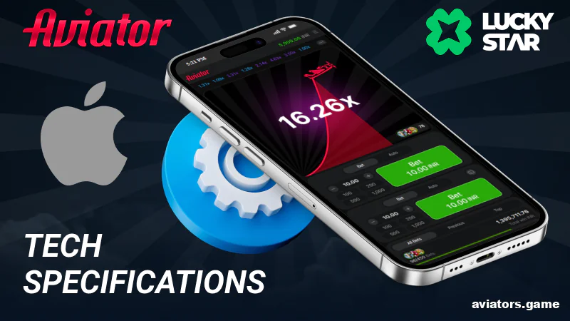 System Requirements of Lucky Star Aviator India for iOS